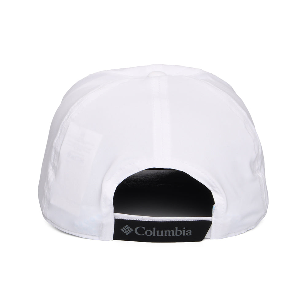 Gorra de béisbol Coolhead III de Columbia - Blanco