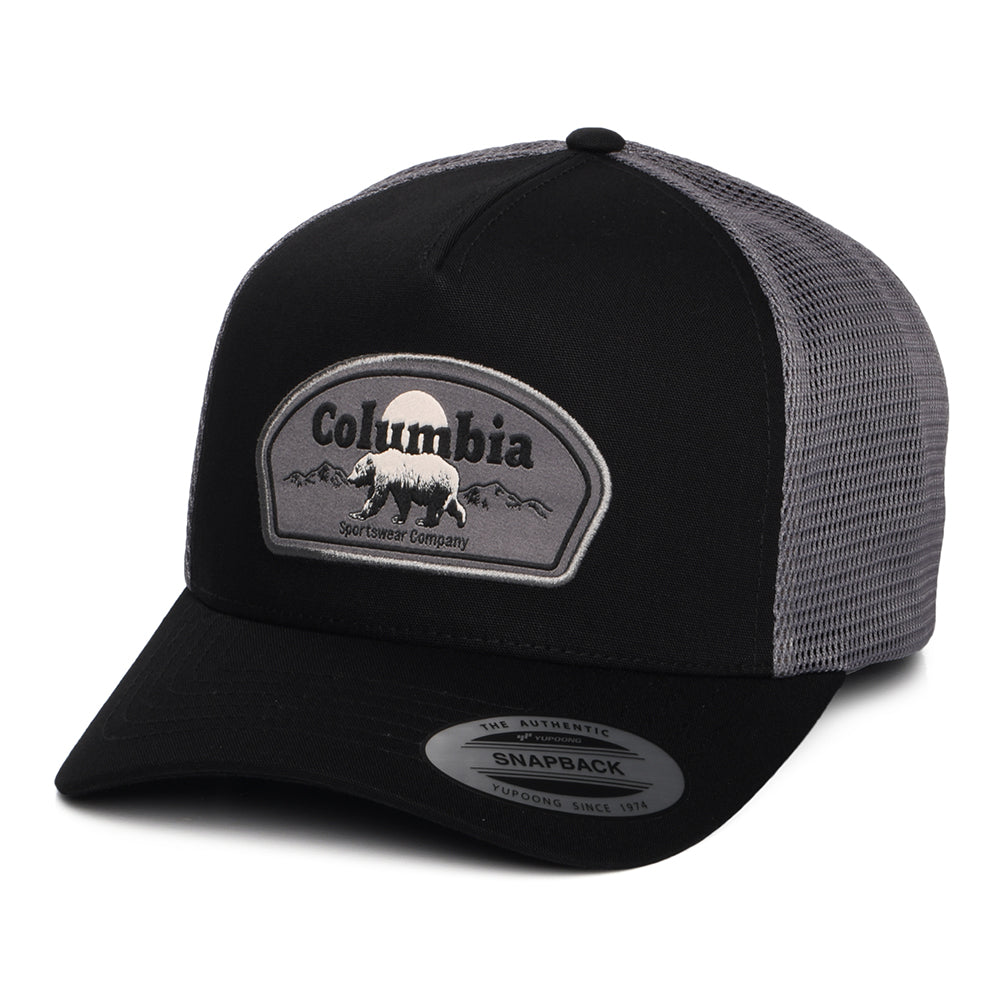 Gorra de camionero Bear Roam Road Ready de Columbia - Negro-Gris