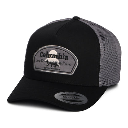 Gorra de camionero Bear Roam Road Ready de Columbia - Negro-Gris