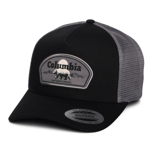 Gorra de camionero Bear Roam Road Ready de Columbia - Negro-Gris