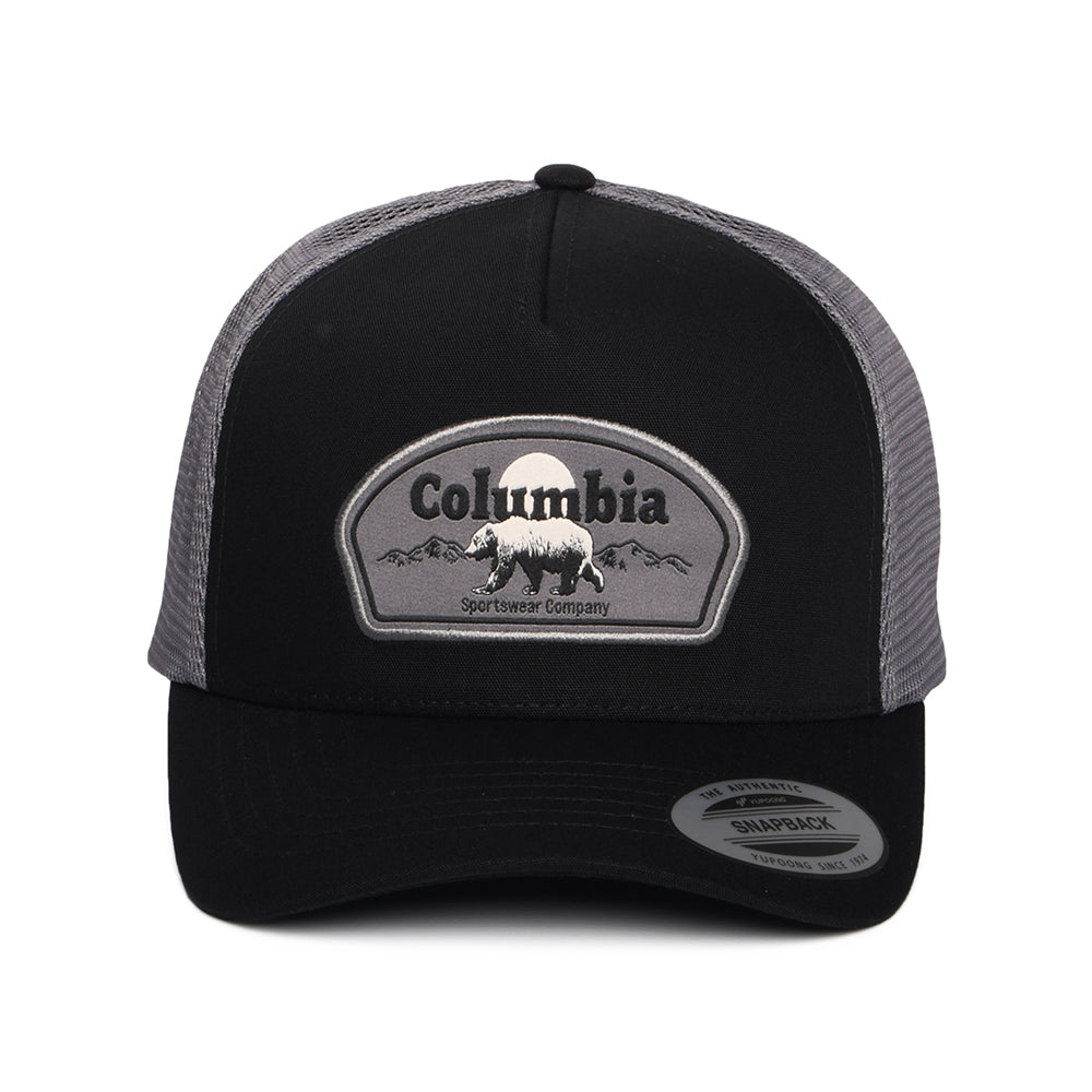 Gorra de camionero Bear Roam Road Ready de Columbia - Negro-Gris