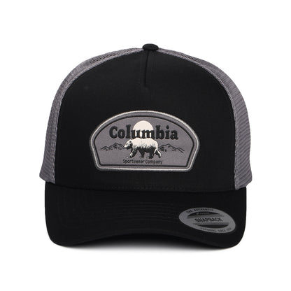 Gorra de camionero Bear Roam Road Ready de Columbia - Negro-Gris
