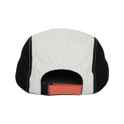 Gorra 5 paneles Wingmark ligero de Columbia - Rojo Óxido-Negro-Menta