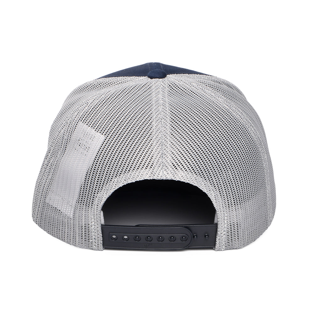 Gorra de camionero Mount Hood Circle Mesh de Columbia - Azul Marino-Gris