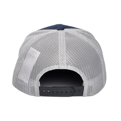 Gorra de camionero Mount Hood Circle Mesh de Columbia - Azul Marino-Gris