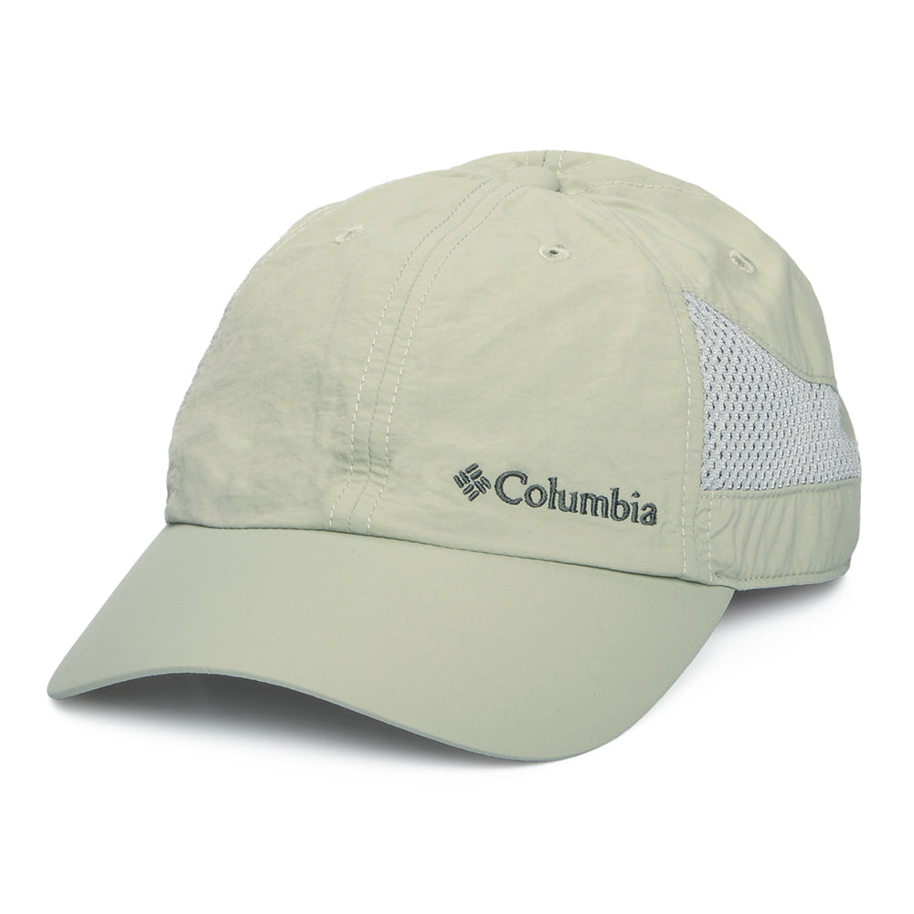 Gorra de béisbol Tech Shade II de Columbia - Verde Oliva Claro