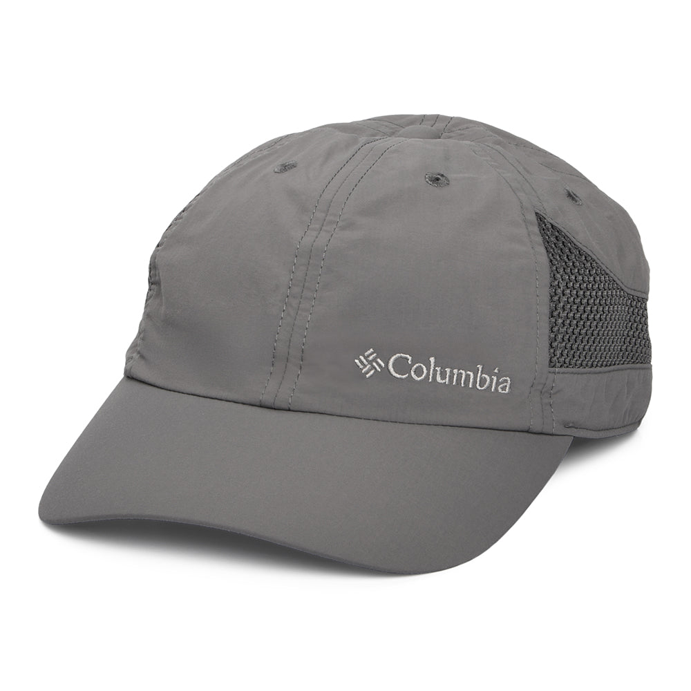 Gorra de béisbol Tech Shade II de Columbia - Gris Oscuro