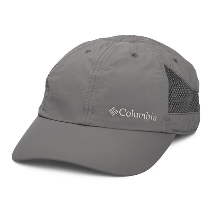 Gorra de béisbol Tech Shade II de Columbia - Gris Oscuro
