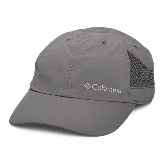 Gorra de béisbol Tech Shade II de Columbia - Gris Oscuro