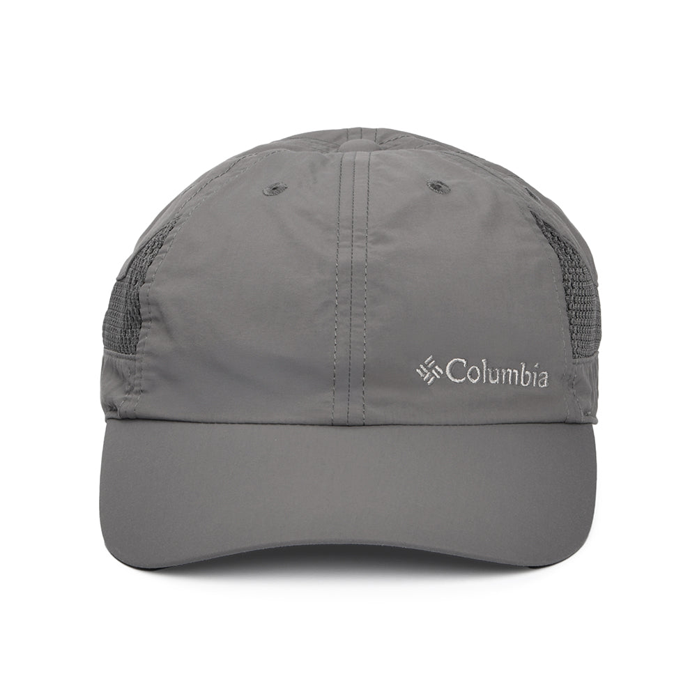 Gorra de béisbol Tech Shade II de Columbia - Gris Oscuro