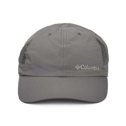 Gorra de béisbol Tech Shade II de Columbia - Gris Oscuro