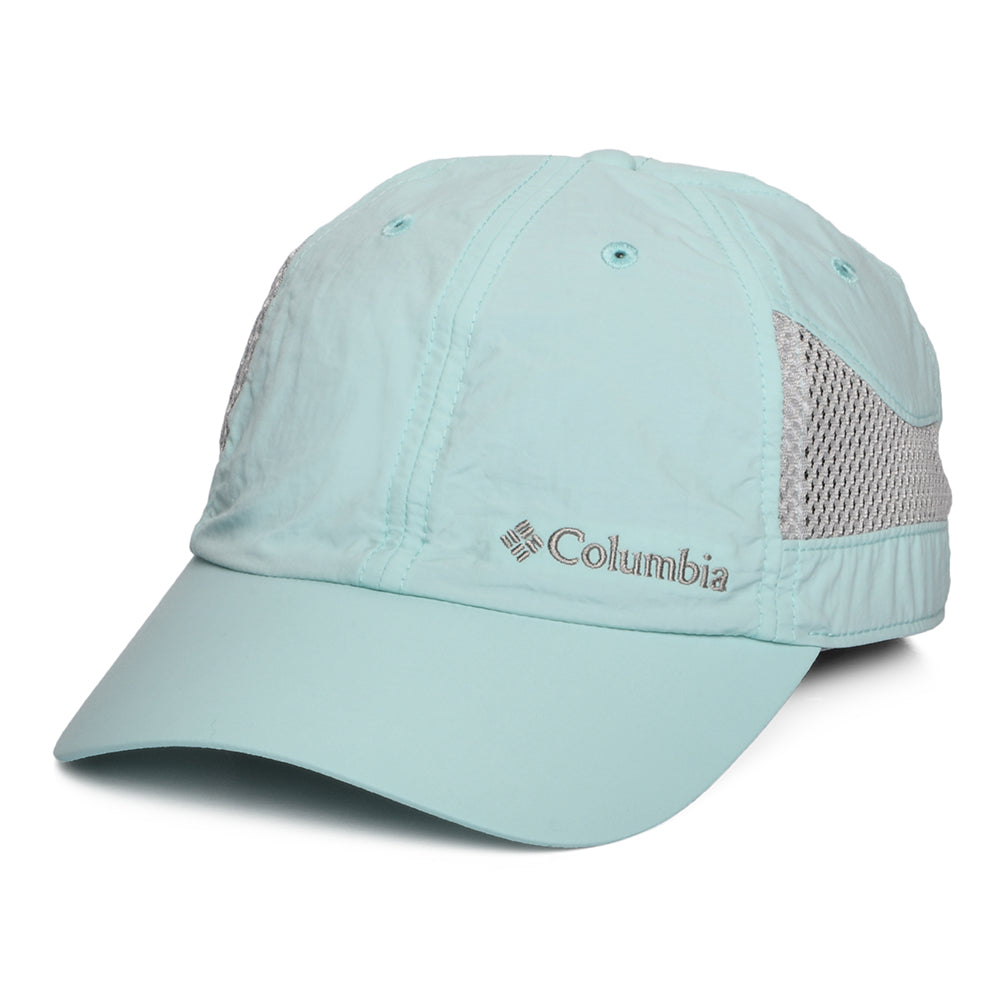 Gorra de béisbol Tech Shade II de Columbia - Aguamarina