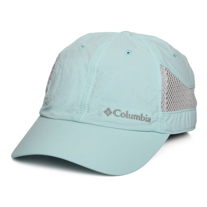 Gorra de béisbol Tech Shade II de Columbia - Aguamarina