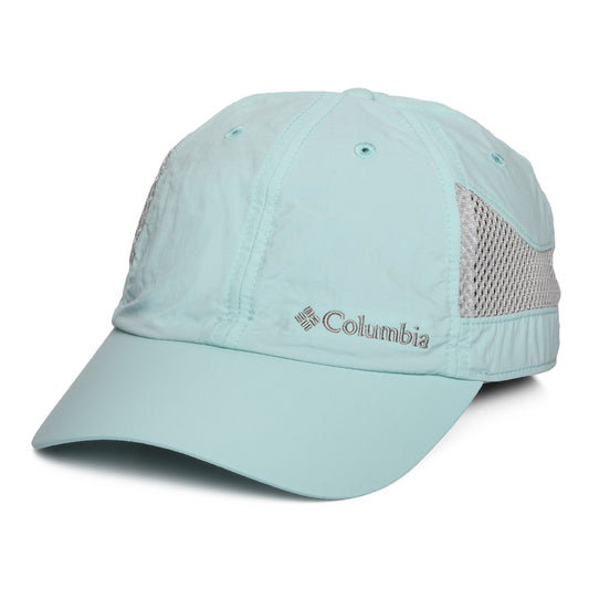 Gorra de béisbol Tech Shade II de Columbia - Aguamarina