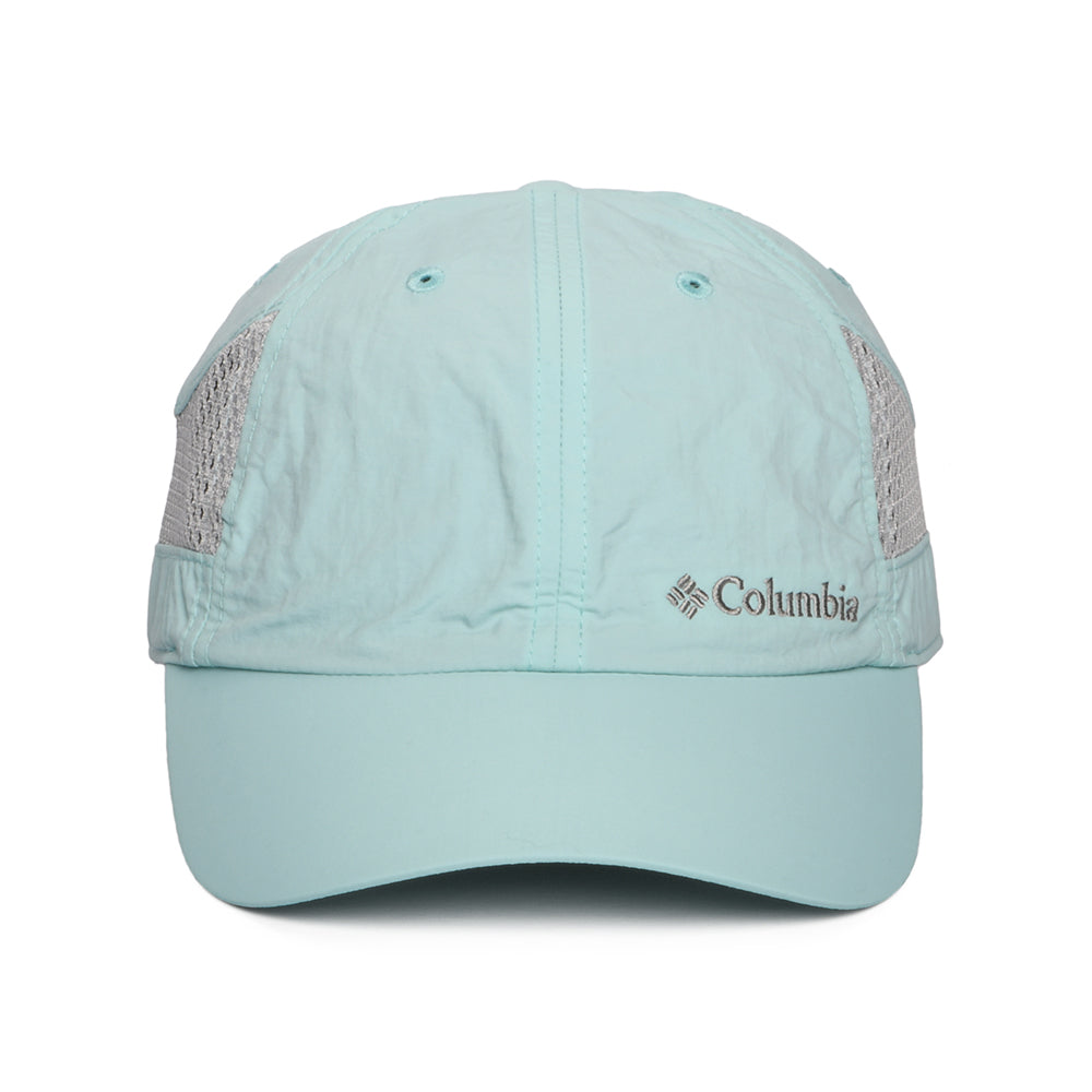 Gorra de béisbol Tech Shade II de Columbia - Aguamarina