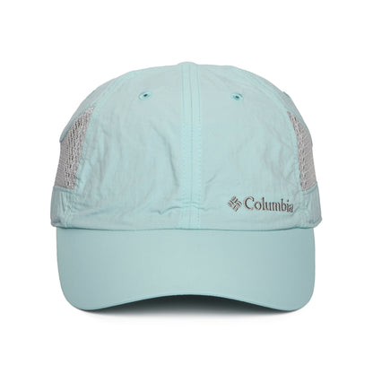 Gorra de béisbol Tech Shade II de Columbia - Aguamarina