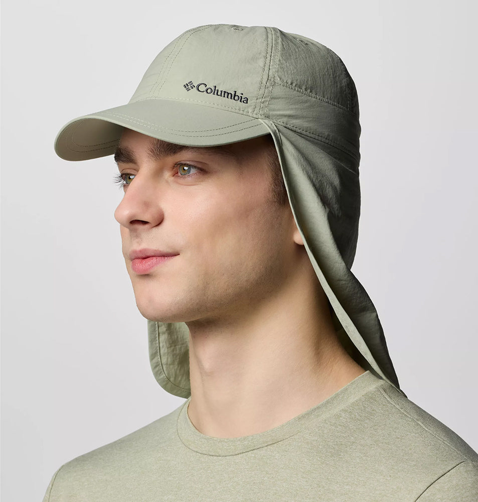 Gorra con solapa Schooner Bank Cachalot II de Columbia - Verde Oliva Claro