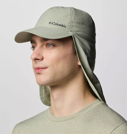 Gorra con solapa Schooner Bank Cachalot II de Columbia - Verde Oliva Claro