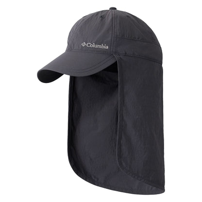 Gorra con solapa Schooner Bank Cachalot II de Columbia - Antracita