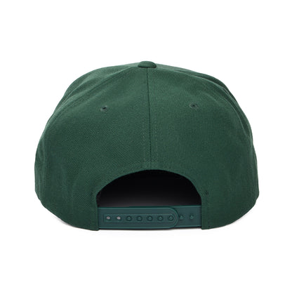Gorra Snapback Oath III de Brixton - Verde Pino