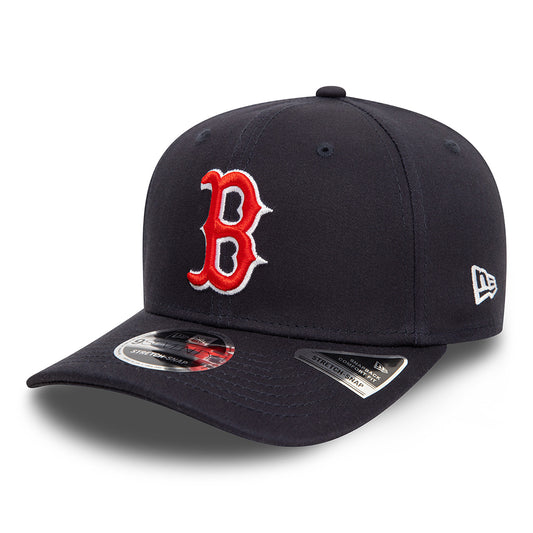 Gorra Snapback 9SEVENTY - MLB OTC Stretch Snap Boston Red Sox de New Era - Azul Marino
