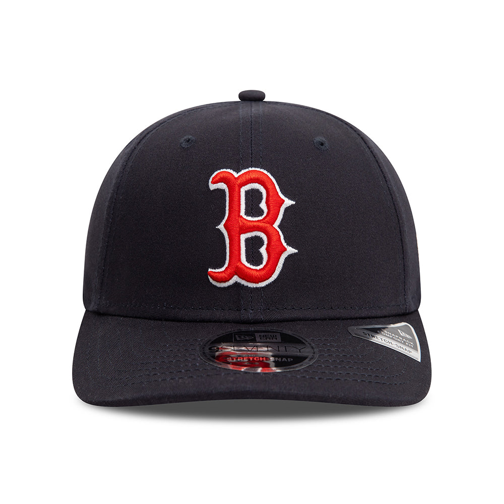 Gorra Snapback 9SEVENTY - MLB OTC Stretch Snap Boston Red Sox de New Era - Azul Marino