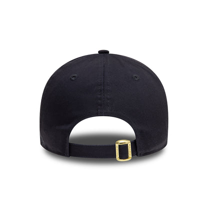 Gorra de béisbol 9FORTY MLB Metallic L.A. Dodgers de New Era - Azul Marino-Dorado