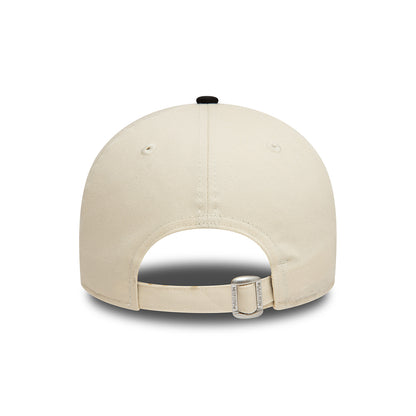 Gorra de béisbol 9FORTY - MLB Colourblock Chicago White Sox de New Era - Crema-Negro