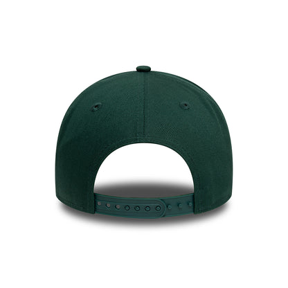 Gorra Snapback A-Frame License Plate Santa Monica de New Era - Verde Oscuro