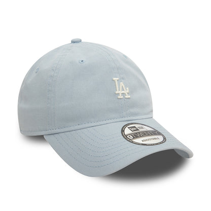 Gorra de béisbol 9TWENTY - MLB Mini Washed L.A. Dodgers de New Era - Azul Claro