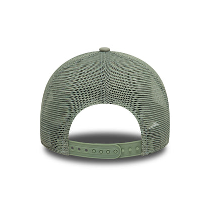 Gorra Trucker A-Frame MLB League Essential L.A. Dodgers de New Era - Salvia-Blanco