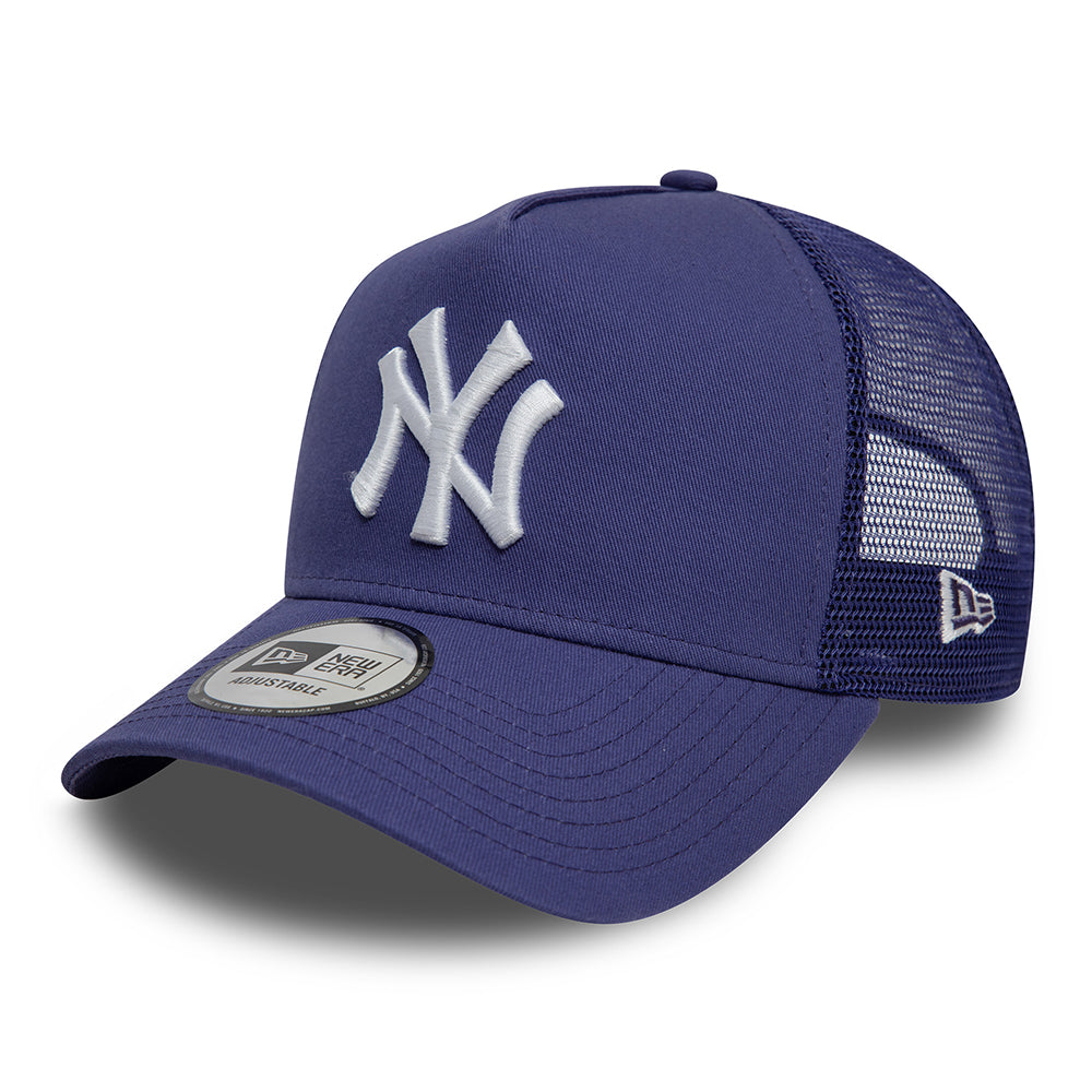 Gorra Trucker A-Frame MLB League Essential New York Yankees de New Era - Tinta-Blanco