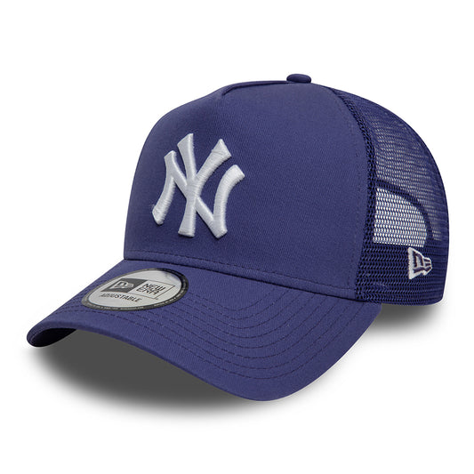 Gorra Trucker A-Frame MLB League Essential New York Yankees de New Era - Tinta-Blanco