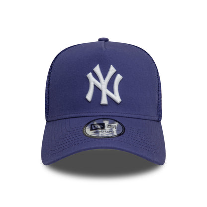 Gorra Trucker A-Frame MLB League Essential New York Yankees de New Era - Tinta-Blanco