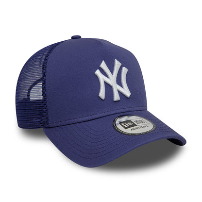 Gorra Trucker A-Frame MLB League Essential New York Yankees de New Era - Tinta-Blanco