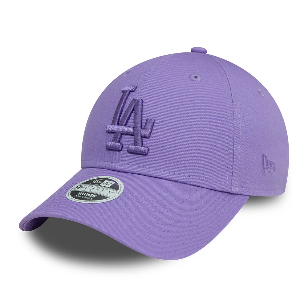 Gorra de béisbol 9FORTY MLB League Essential L.A. Dodgers de New Era - Malva