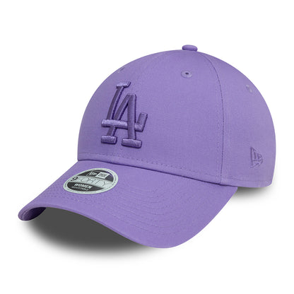 Gorra de béisbol 9FORTY MLB League Essential L.A. Dodgers de New Era - Malva