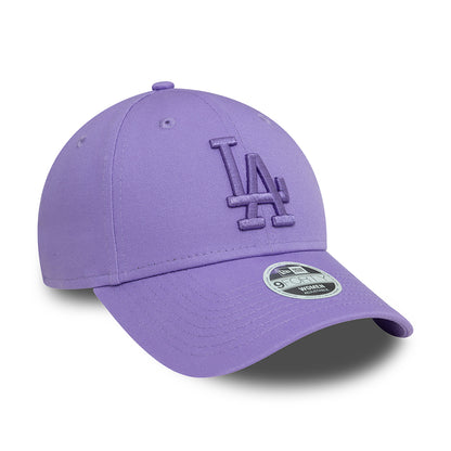 Gorra de béisbol 9FORTY MLB League Essential L.A. Dodgers de New Era - Malva