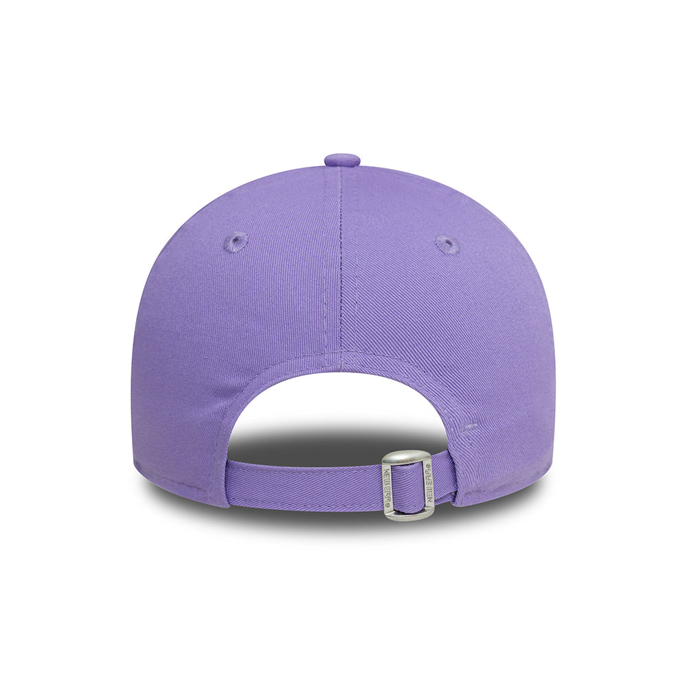 Gorra de béisbol 9FORTY MLB League Essential L.A. Dodgers de New Era - Malva