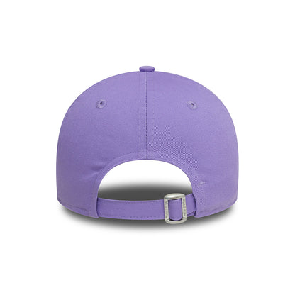 Gorra de béisbol 9FORTY MLB League Essential L.A. Dodgers de New Era - Malva