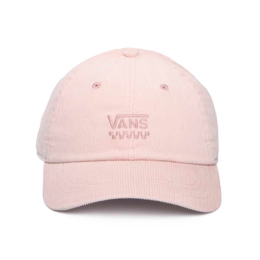 Gorra de béisbol Court Side de pana de Vans - Rosa