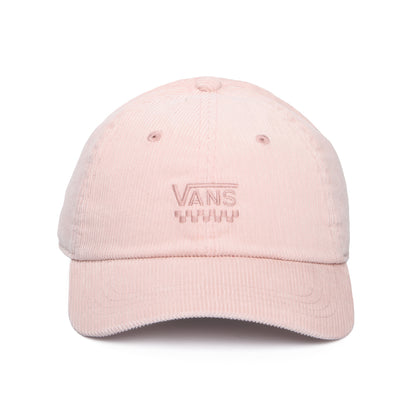 Gorra de béisbol Court Side de pana de Vans - Rosa