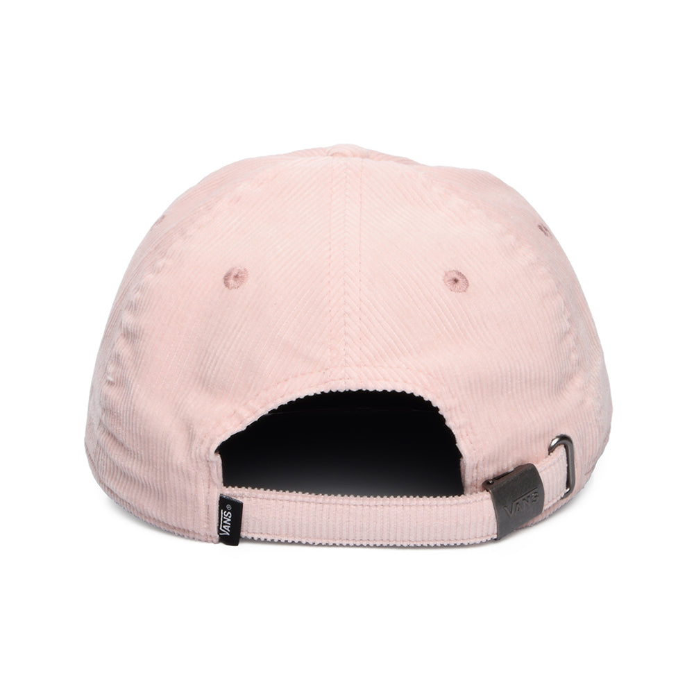 Gorra de béisbol Court Side de pana de Vans - Rosa