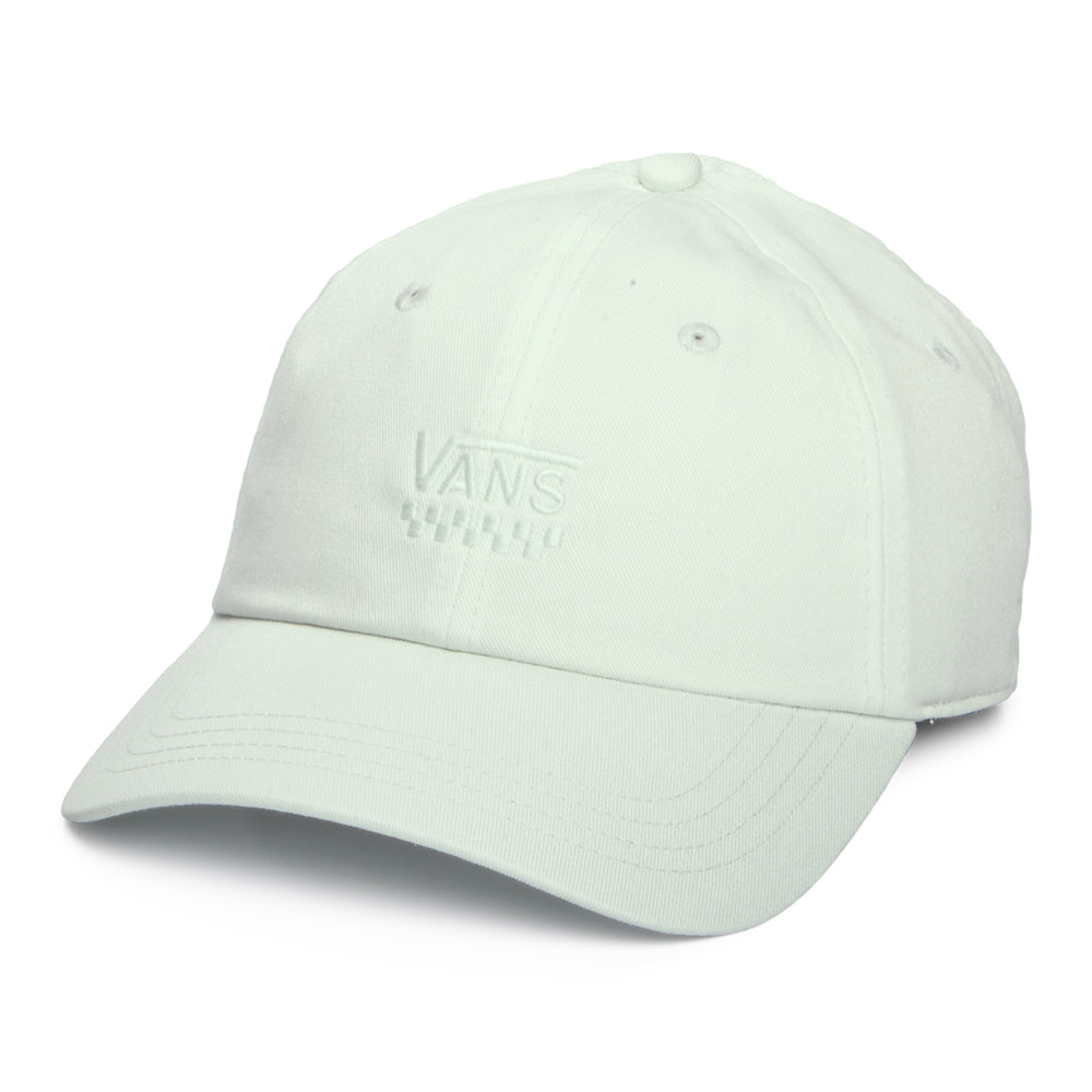 Gorra de béisbol Court Side de algodón de Vans - Menta