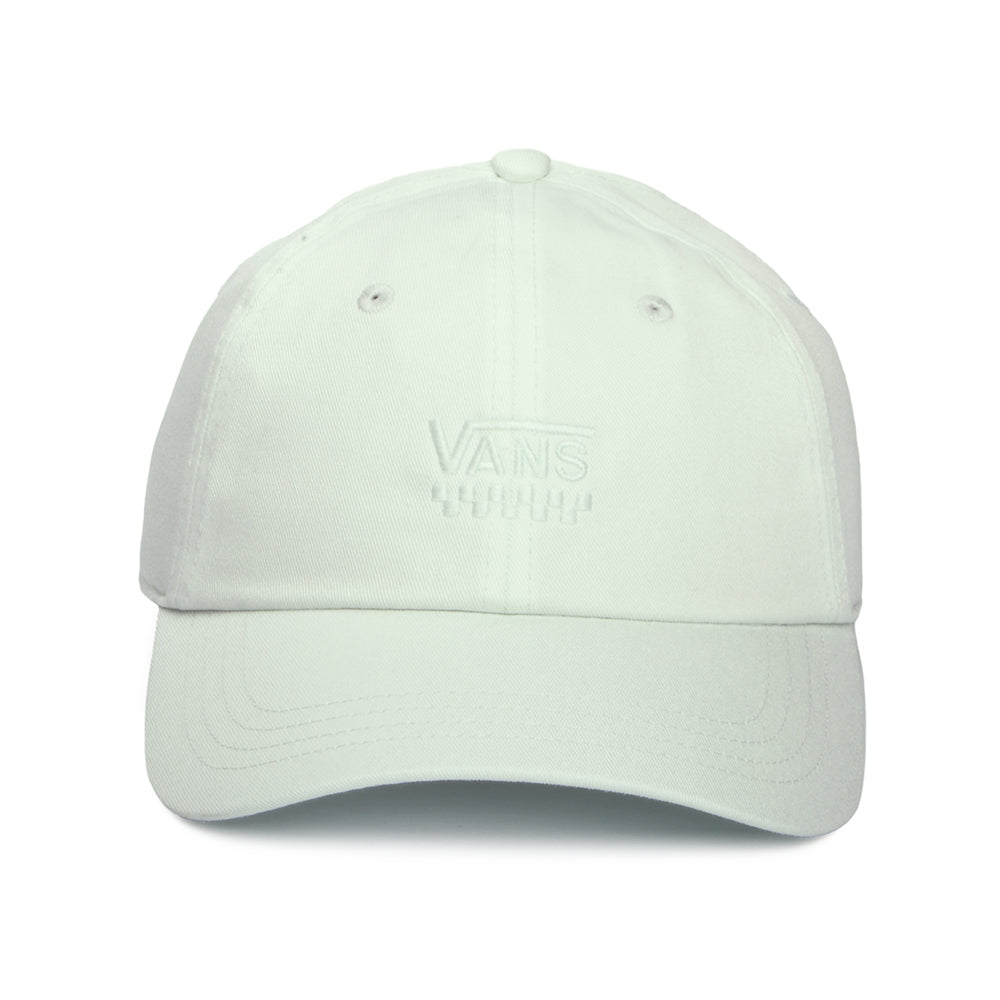 Gorra de béisbol Court Side de algodón de Vans - Menta