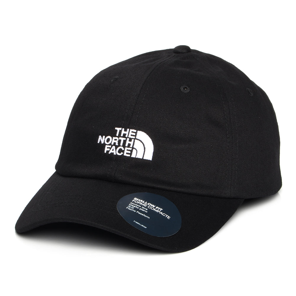 Gorra de béisbol Norm reciclada de The North Face - Negro