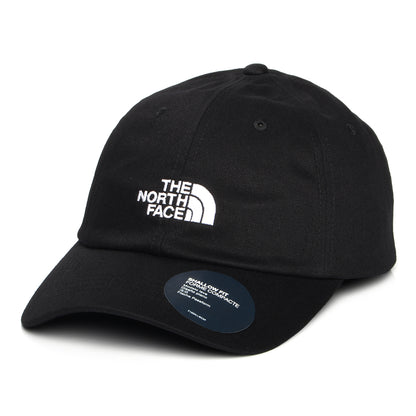 Gorra de béisbol Norm reciclada de The North Face - Negro
