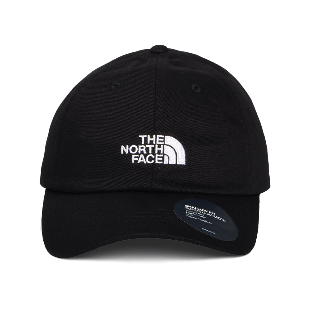 Gorra de béisbol Norm reciclada de The North Face - Negro