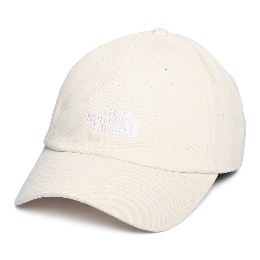 Gorra de béisbol Norm reciclada de The North Face - Crema