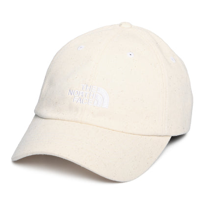 Gorra de béisbol Norm reciclada de The North Face - Crema